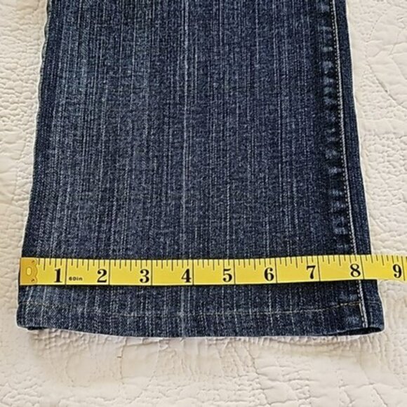Guess Women's Jeans Size 29 Blue Denim Straight Leg Stretch Classic Casual - Picture 6 of 16